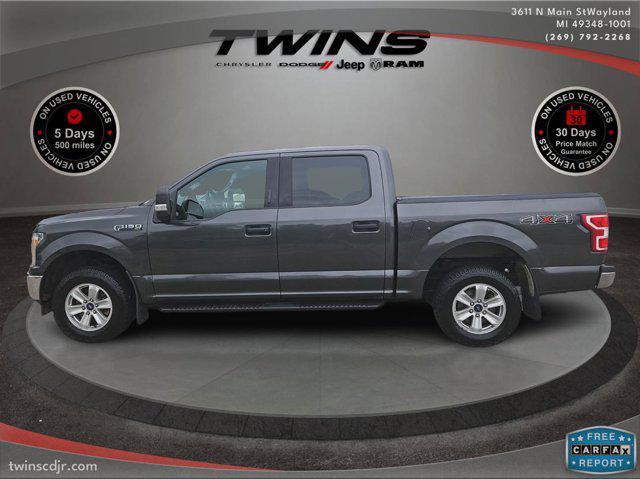 used 2020 Ford F-150 car, priced at $22,500