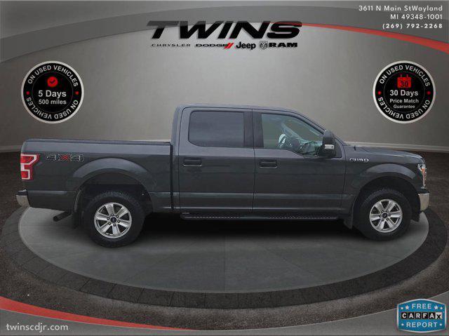 used 2020 Ford F-150 car, priced at $22,200