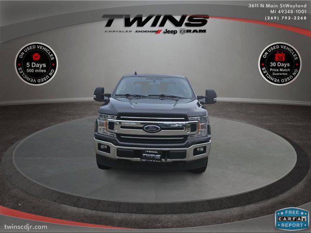 used 2020 Ford F-150 car, priced at $22,500