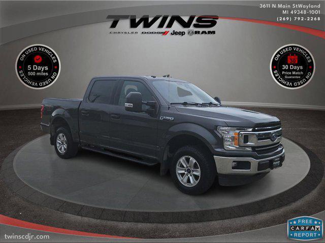 used 2020 Ford F-150 car, priced at $22,200