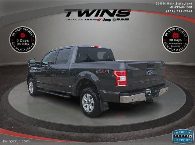 used 2020 Ford F-150 car, priced at $22,500