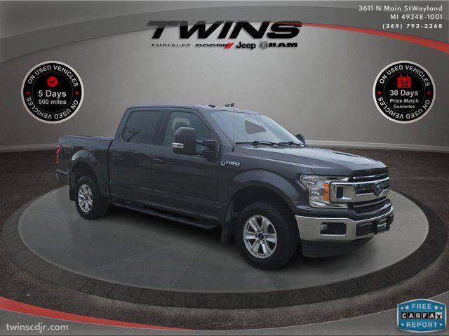 used 2020 Ford F-150 car, priced at $22,500