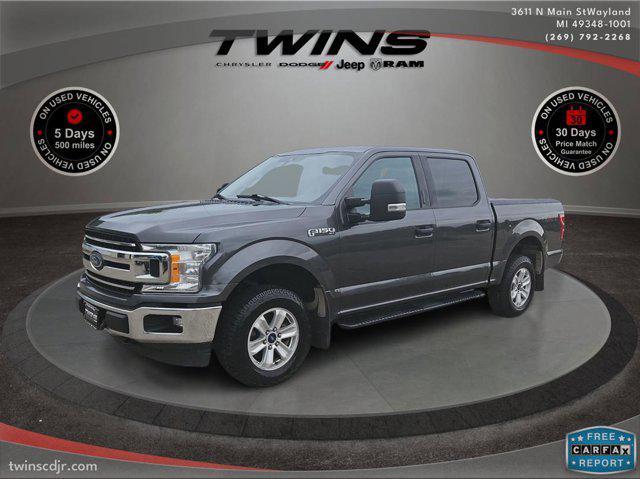 used 2020 Ford F-150 car, priced at $22,200