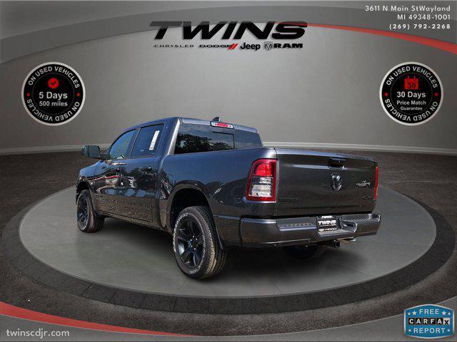 new 2024 Ram 1500 car, priced at $50,072