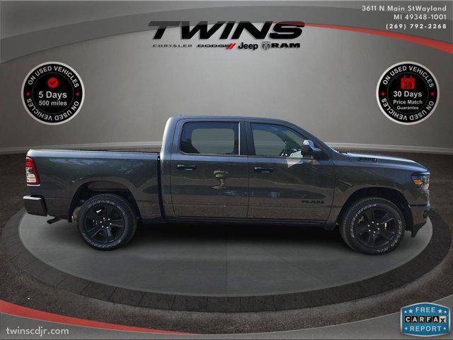 new 2024 Ram 1500 car, priced at $50,072