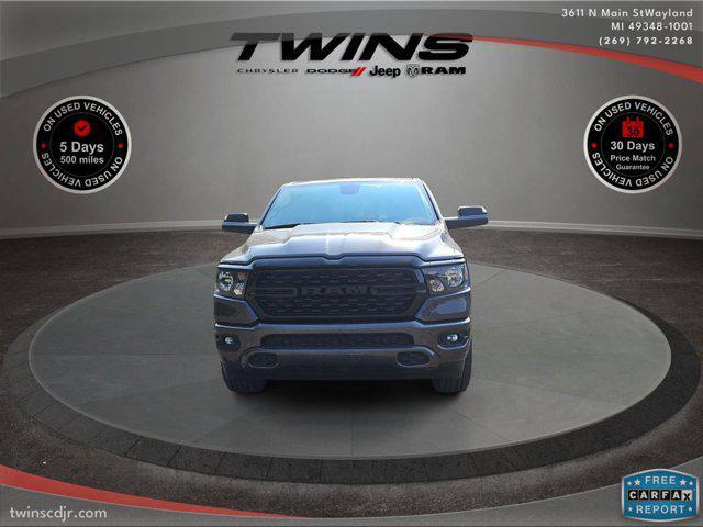 new 2024 Ram 1500 car, priced at $50,072