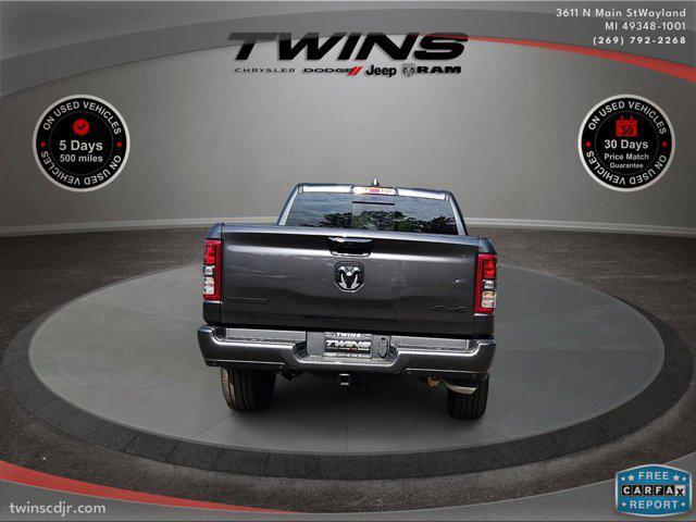 new 2024 Ram 1500 car, priced at $50,072