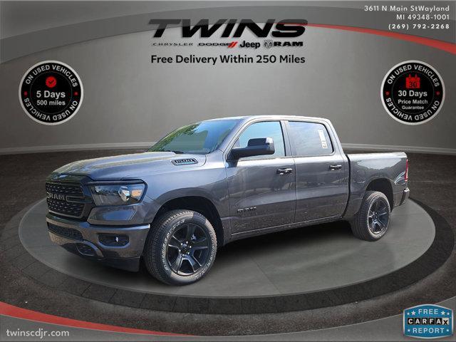new 2024 Ram 1500 car, priced at $54,500