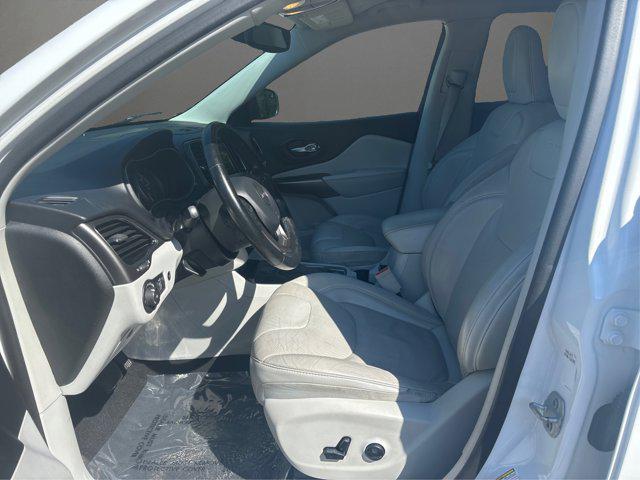 used 2020 Jeep Cherokee car, priced at $13,900