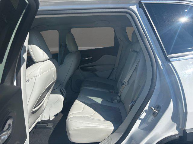 used 2020 Jeep Cherokee car, priced at $13,900