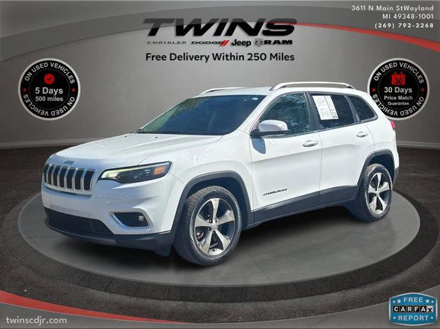 used 2020 Jeep Cherokee car, priced at $13,900