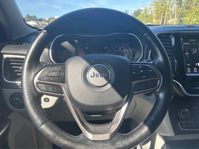 used 2020 Jeep Cherokee car, priced at $13,900