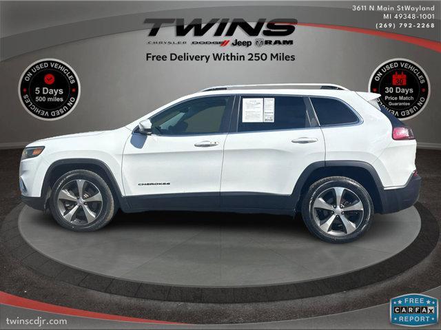 used 2020 Jeep Cherokee car, priced at $13,900