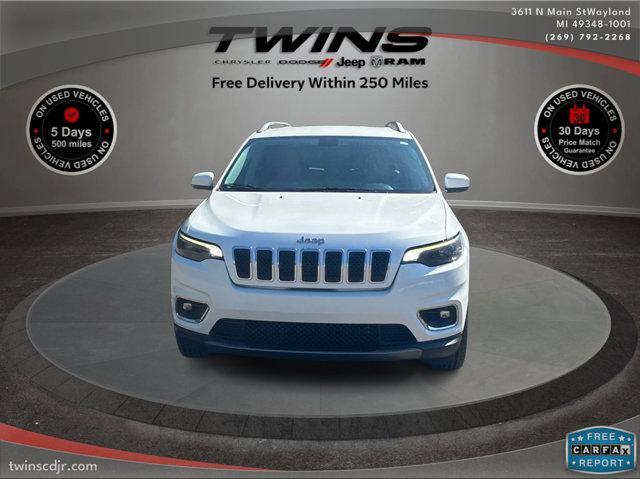 used 2020 Jeep Cherokee car, priced at $13,900