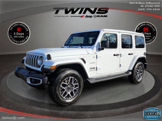 used 2024 Jeep Wrangler car, priced at $41,900