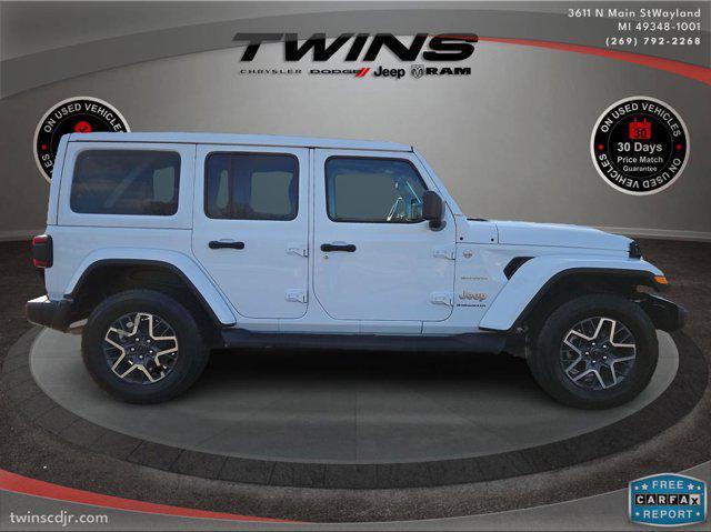 used 2024 Jeep Wrangler car, priced at $41,900