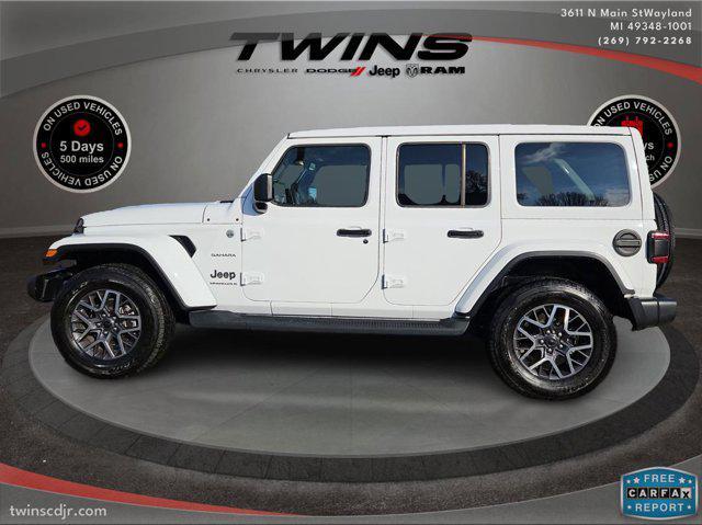 used 2024 Jeep Wrangler car, priced at $41,900