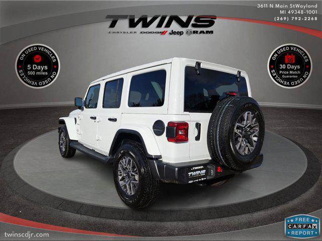 used 2024 Jeep Wrangler car, priced at $41,900