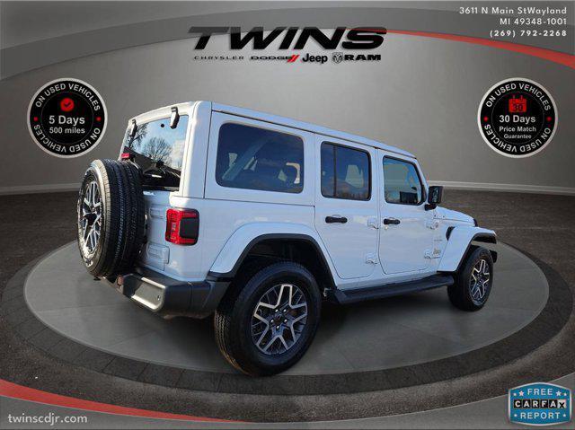 used 2024 Jeep Wrangler car, priced at $41,900