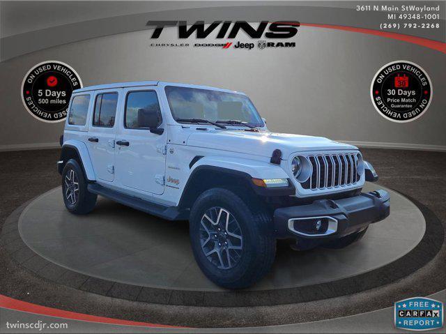 used 2024 Jeep Wrangler car, priced at $41,900