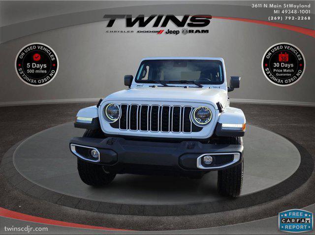 used 2024 Jeep Wrangler car, priced at $41,900