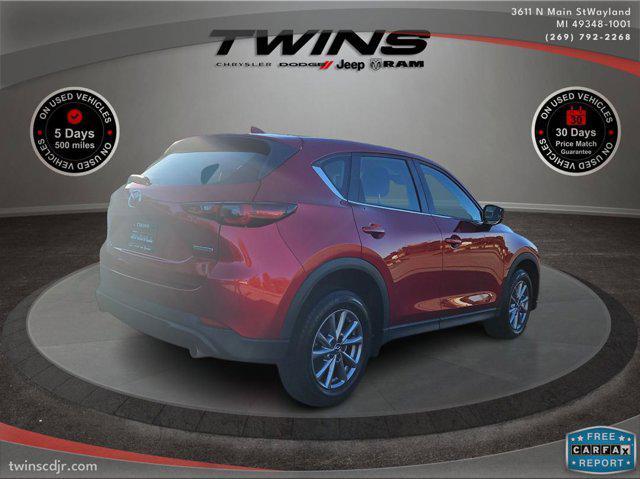 used 2022 Mazda CX-5 car, priced at $21,800