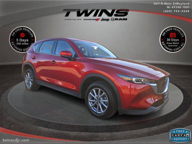 used 2022 Mazda CX-5 car, priced at $21,800