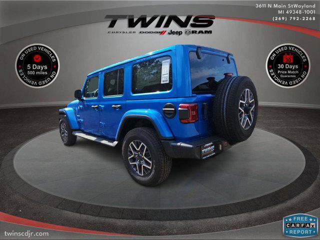 new 2024 Jeep Wrangler car, priced at $51,944