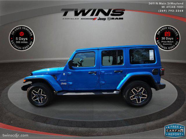 new 2024 Jeep Wrangler car, priced at $53,957