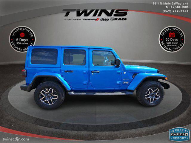 new 2024 Jeep Wrangler car, priced at $51,944