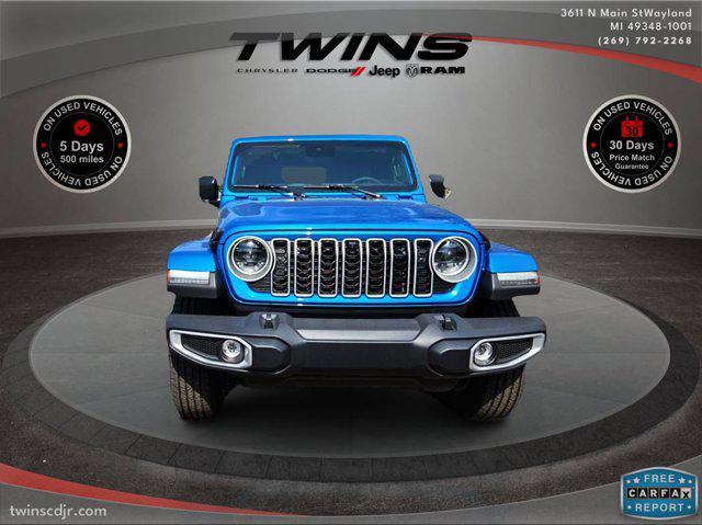 new 2024 Jeep Wrangler car, priced at $51,944