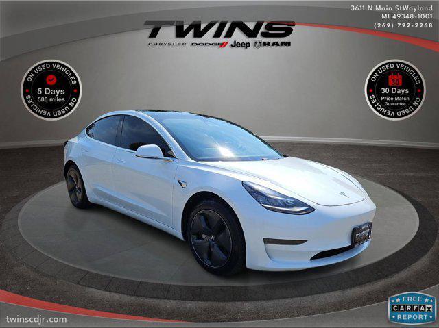 used 2020 Tesla Model 3 car