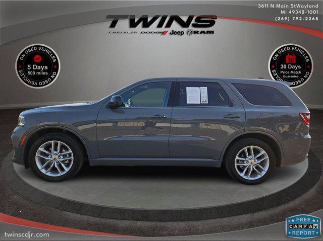 used 2023 Dodge Durango car, priced at $31,500