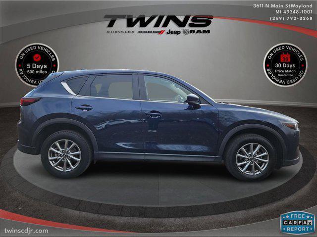 used 2022 Mazda CX-5 car, priced at $23,900