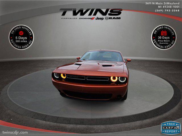 used 2021 Dodge Challenger car, priced at $19,600