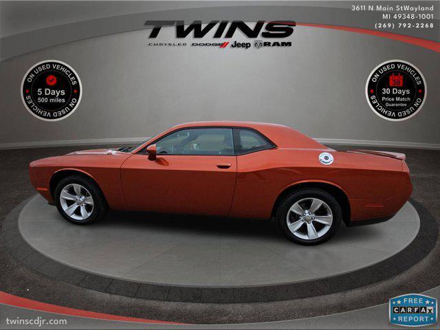 used 2021 Dodge Challenger car, priced at $19,600