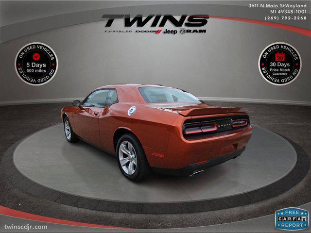 used 2021 Dodge Challenger car, priced at $19,600