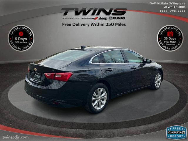 used 2023 Chevrolet Malibu car, priced at $16,000