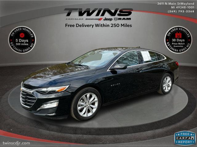 used 2023 Chevrolet Malibu car, priced at $16,000