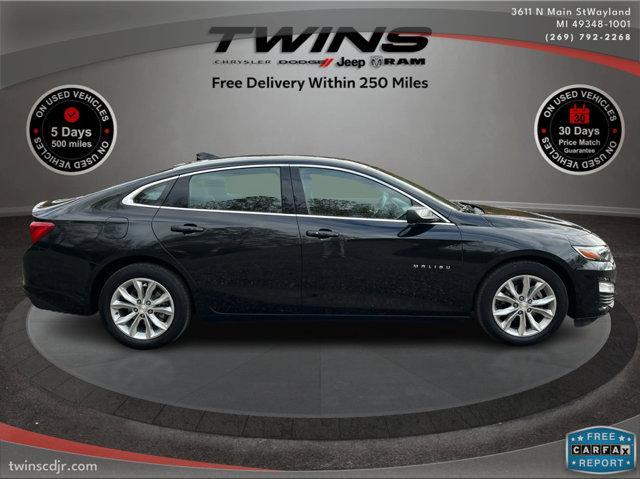 used 2023 Chevrolet Malibu car, priced at $16,000
