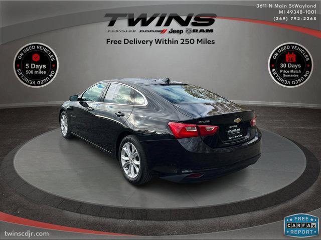 used 2023 Chevrolet Malibu car, priced at $16,000