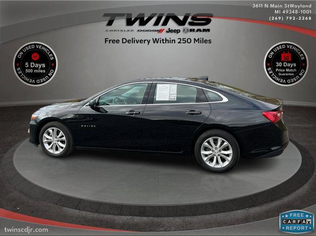 used 2023 Chevrolet Malibu car, priced at $16,000