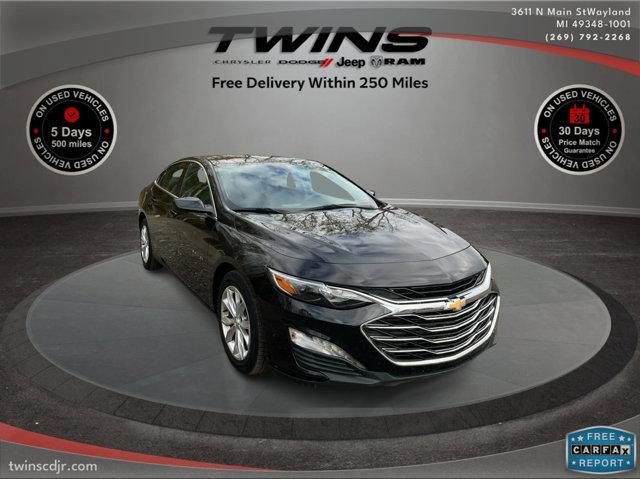 used 2023 Chevrolet Malibu car, priced at $16,000