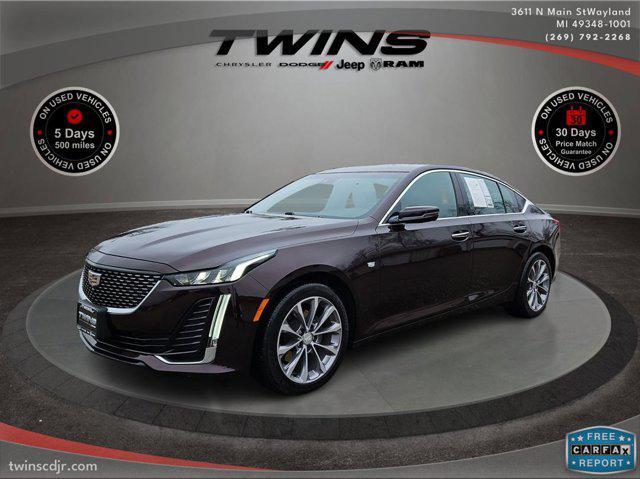 used 2020 Cadillac CT5 car, priced at $29,800