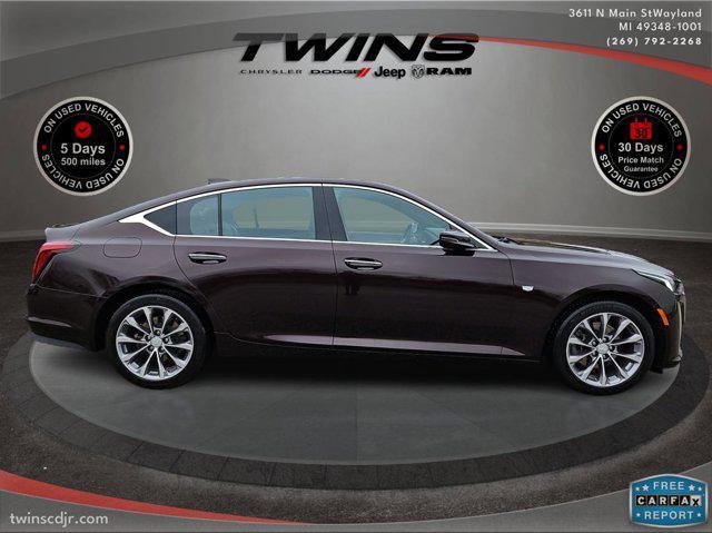 used 2020 Cadillac CT5 car, priced at $29,800