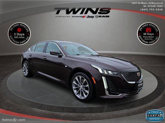 used 2020 Cadillac CT5 car, priced at $29,800