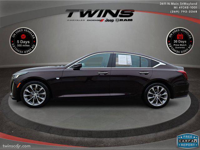 used 2020 Cadillac CT5 car, priced at $29,800