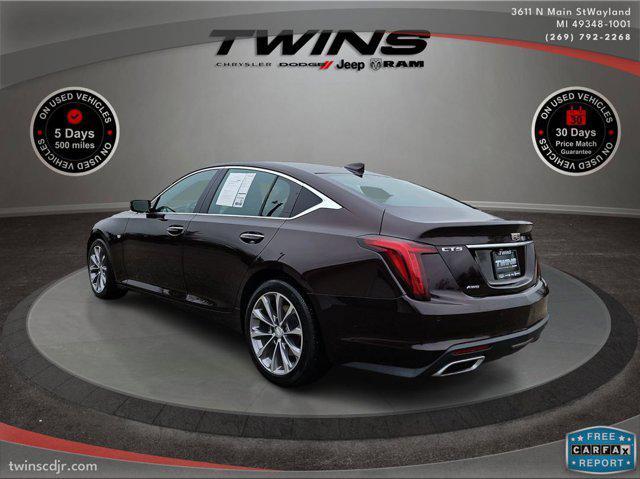 used 2020 Cadillac CT5 car, priced at $29,800