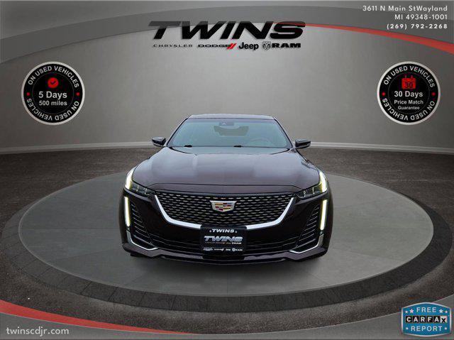 used 2020 Cadillac CT5 car, priced at $29,800