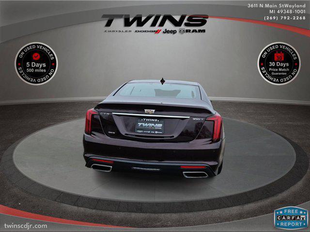 used 2020 Cadillac CT5 car, priced at $29,800